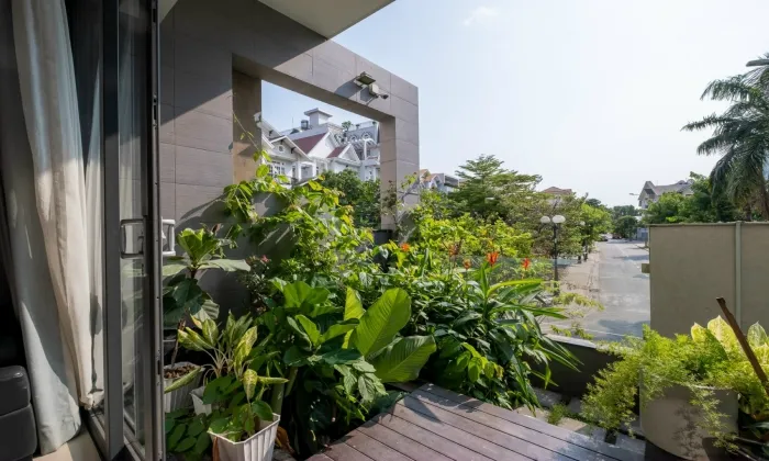 Fully Furnished House For Rent With Basement in Tran Nao Area District 2 HCMC 500sqm 2,200 USD/month