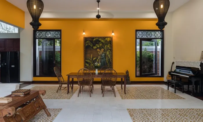 Unfurnished Indochine Style Villa For Rent Nguyen U Di Thao Dien District 2 HCMC 760sqm 6,500 USD/month
