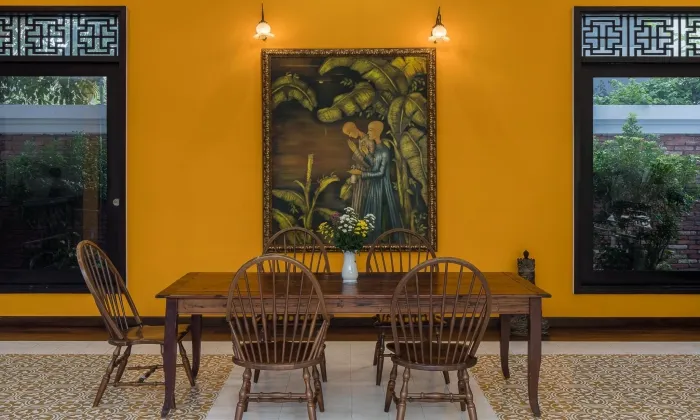 Unfurnished Indochine Style Villa For Rent Nguyen U Di Thao Dien District 2 HCMC 760sqm 6,500 USD/month