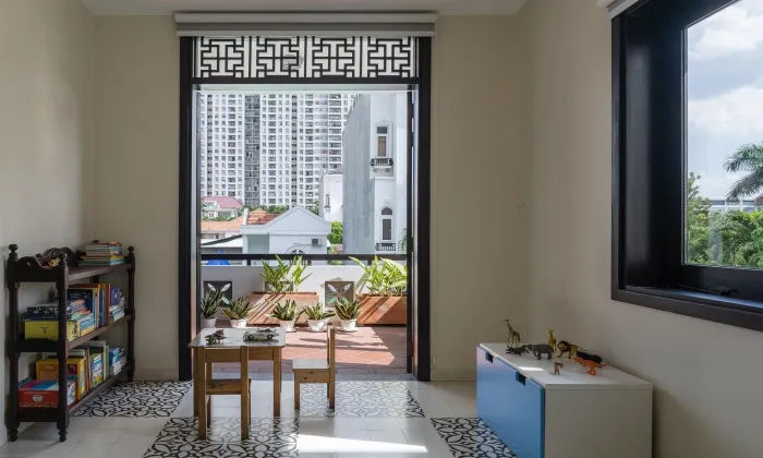 Unfurnished Indochine Style Villa For Rent Nguyen U Di Thao Dien District 2 HCMC 760sqm 6,500 USD/month