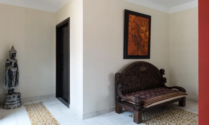 Unfurnished Indochine Style Villa For Rent Nguyen U Di Thao Dien District 2 HCMC 760sqm 6,500 USD/month