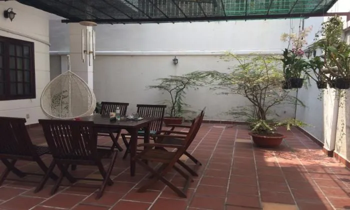 Big House For Rent In 204 Nguyen Van Huong Thao Dien District 2 HCMC 450sqm 2,200 USD/month