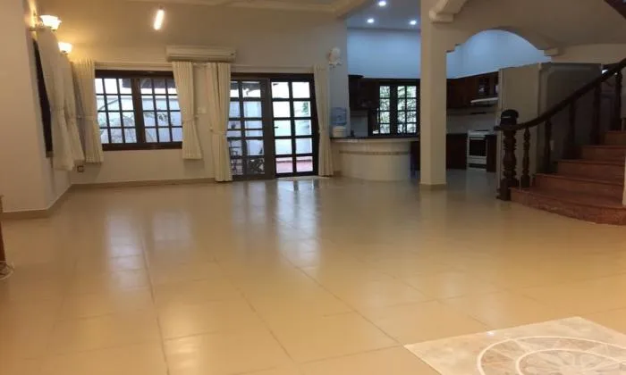 Big House For Rent In 204 Nguyen Van Huong Thao Dien District 2 HCMC 450sqm 2,200 USD/month