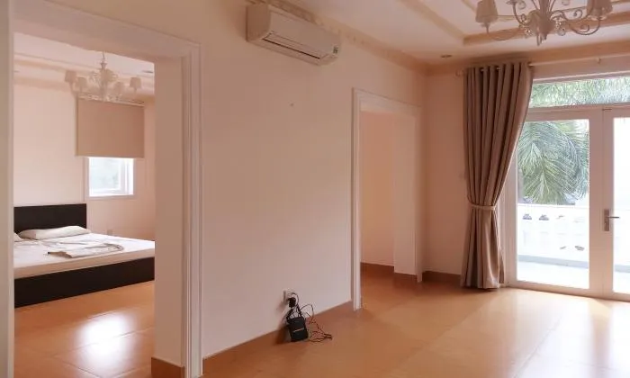Newly Villa In High Security Compound Nguyen Van Huong HCMC 500sqm 4,500 USD/month