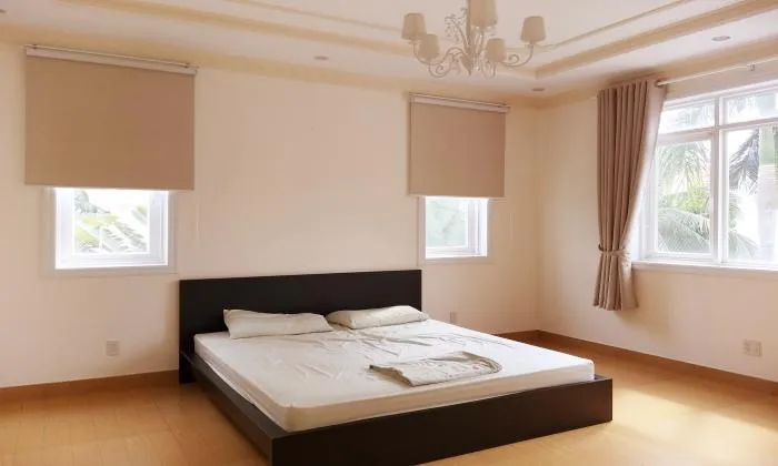Newly Villa In High Security Compound Nguyen Van Huong HCMC 500sqm 4,500 USD/month