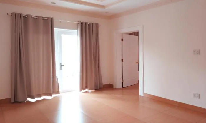 Newly Villa In High Security Compound Nguyen Van Huong HCMC 500sqm 4,500 USD/month
