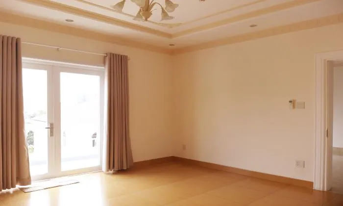 Newly Villa In High Security Compound Nguyen Van Huong HCMC 500sqm 4,500 USD/month