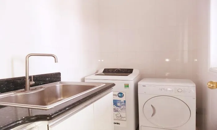 Newly Villa In High Security Compound Nguyen Van Huong HCMC 500sqm 4,500 USD/month