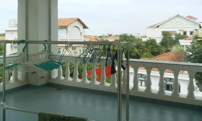 Newly Villa In High Security Compound Nguyen Van Huong HCMC 500sqm 4,500 USD/month