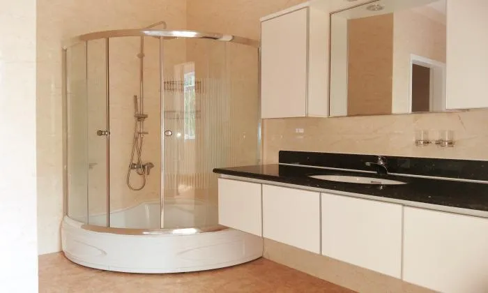 Newly Villa In High Security Compound Nguyen Van Huong HCMC 500sqm 4,500 USD/month