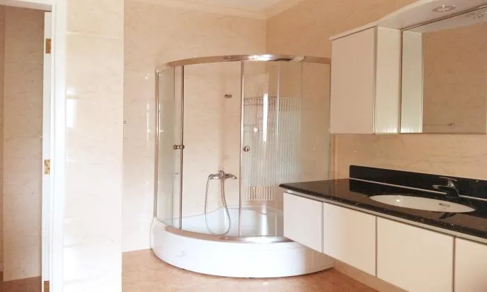 Newly Villa In High Security Compound Nguyen Van Huong HCMC 500sqm 4,500 USD/month