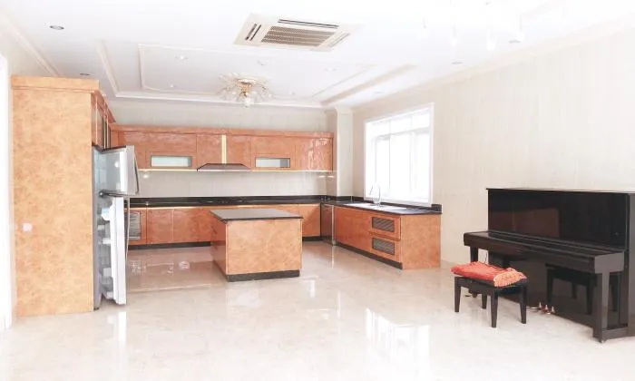 Newly Villa In High Security Compound Nguyen Van Huong HCMC 500sqm 4,500 USD/month