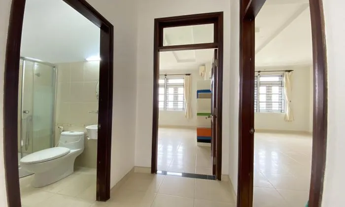 Five Bedroom House For Rent in Road 34 Binh An Ward HCMC 500sqm 2,300 USD/month