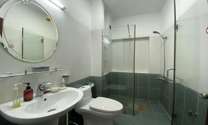 Five Bedroom House For Rent in Road 34 Binh An Ward HCMC 500sqm 2,300 USD/month