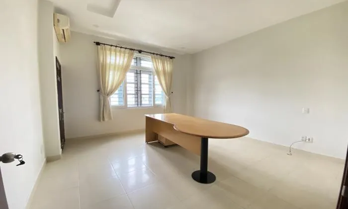 Five Bedroom House For Rent in Road 34 Binh An Ward HCMC 500sqm 2,300 USD/month