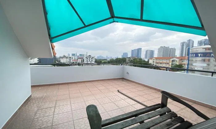 Five Bedroom House For Rent in Road 34 Binh An Ward HCMC 500sqm 2,300 USD/month