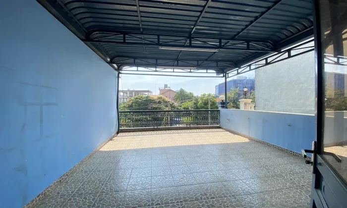 Nice Commercial House For Rent  in Tong Huu Dinh Thao Dien HCM 200sqm 2,000 USD/month