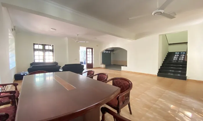 Unfurnished Garden House For Rent in Xuan Thuy Thao Dien HCM 280sqm 2,500 USD/month