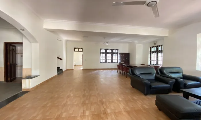 Unfurnished Garden House For Rent in Xuan Thuy Thao Dien HCM 280sqm 2,500 USD/month