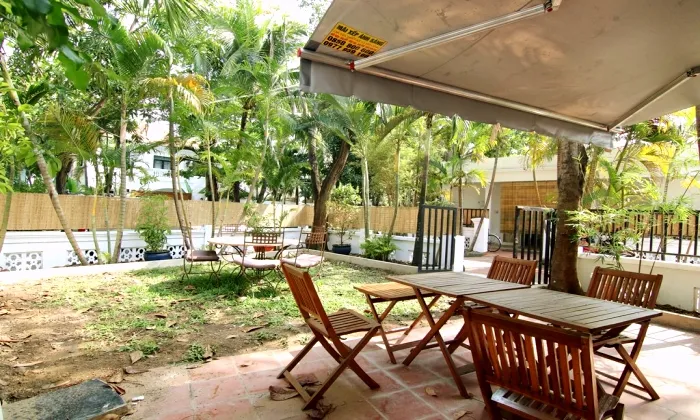 Big Garden House For Rent in An Phu Compound District 2 Ho Chi Minh City 350sqm 2,700 USD/month
