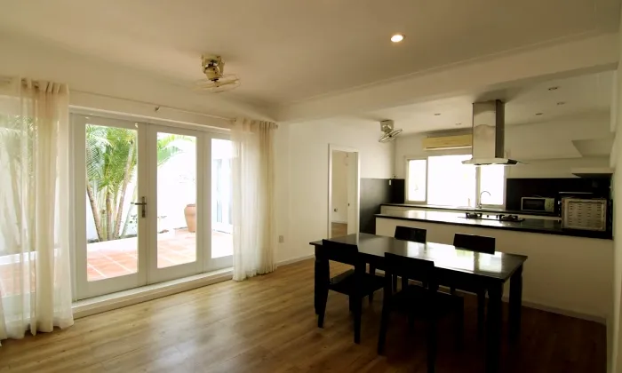 Big Garden House For Rent in An Phu Compound District 2 Ho Chi Minh City 350sqm 2,700 USD/month