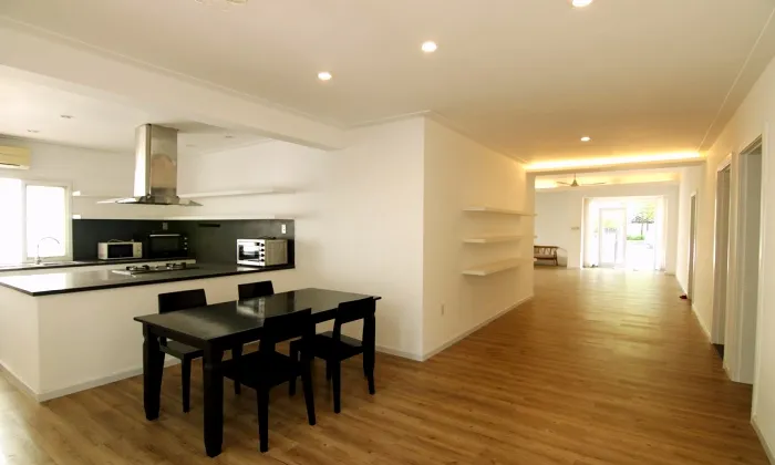 Big Garden House For Rent in An Phu Compound District 2 Ho Chi Minh City 350sqm 2,700 USD/month