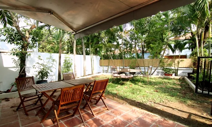 Big Garden House For Rent in An Phu Compound District 2 Ho Chi Minh City 350sqm 2,700 USD/month