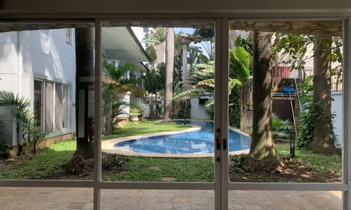 Unfurnished Villa For Rent in Compound With Swimming Pool In Thao Dien District 2 HCMC 250sqm 2,300 USD/month