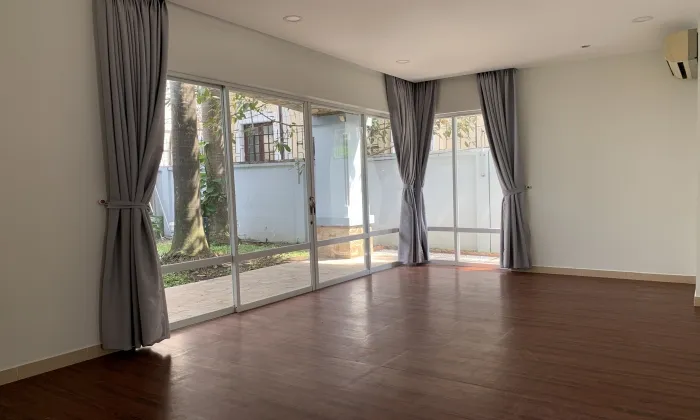 Unfurnished Villa For Rent in Compound With Swimming Pool In Thao Dien District 2 HCMC 250sqm 2,300 USD/month