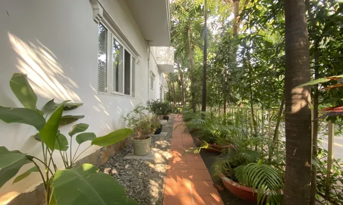 House For Rent in Small Compound Nguyen Van Huong Street Thao Dien District 2 HCMC 250sqm 2,650 USD/month
