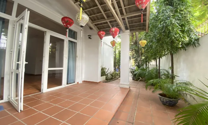 House For Rent in Small Compound Nguyen Van Huong Street Thao Dien District 2 HCMC 250sqm 2,650 USD/month