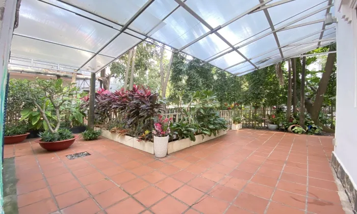 House For Rent in Small Compound Nguyen Van Huong Street Thao Dien District 2 HCMC 250sqm 2,650 USD/month