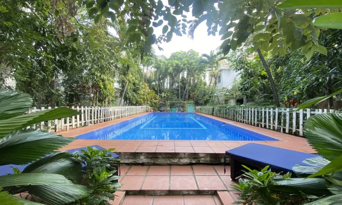 House For Rent in Small Compound Nguyen Van Huong Street Thao Dien District 2 HCMC 250sqm 2,650 USD/month