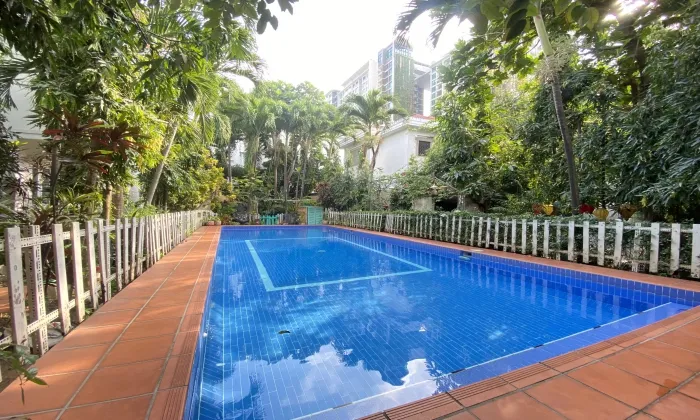 House For Rent in Small Compound Nguyen Van Huong Street Thao Dien District 2 HCMC 250sqm 2,650 USD/month