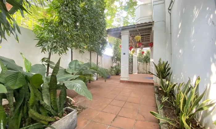 House For Rent in Small Compound Nguyen Van Huong Street Thao Dien District 2 HCMC 250sqm 2,650 USD/month