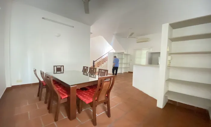 House For Rent in Small Compound Nguyen Van Huong Street Thao Dien District 2 HCMC 250sqm 2,650 USD/month