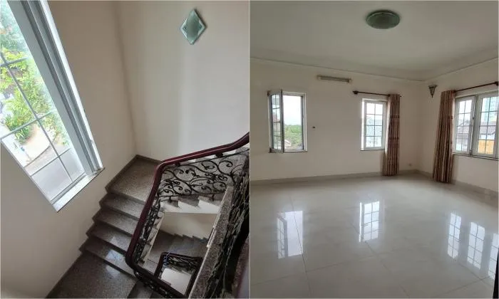 Nice House With Flower For Rent in 204 Nguyen Van Huong Street District 02 HCMC 300sqm 2,000 USD/month