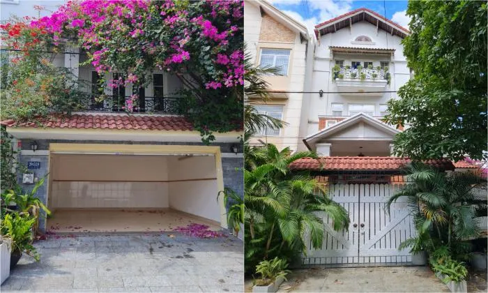 Nice House With Flower For Rent in 204 Nguyen Van Huong Street District 02 HCMC 300sqm 2,000 USD/month