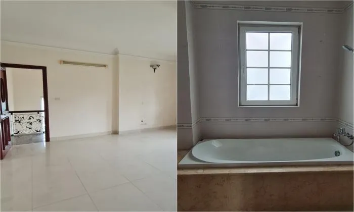 Nice House With Flower For Rent in 204 Nguyen Van Huong Street District 02 HCMC 300sqm 2,000 USD/month