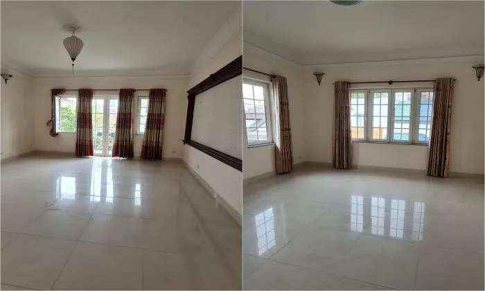 Nice House With Flower For Rent in 204 Nguyen Van Huong Street District 02 HCMC 300sqm 2,000 USD/month