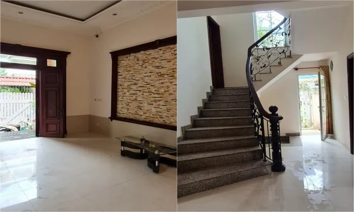 Nice House With Flower For Rent in 204 Nguyen Van Huong Street District 02 HCMC 300sqm 2,000 USD/month