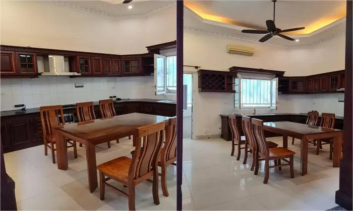 Nice House With Flower For Rent in 204 Nguyen Van Huong Street District 02 HCMC 300sqm 2,000 USD/month