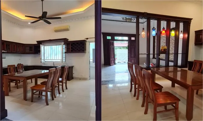 Nice House With Flower For Rent in 204 Nguyen Van Huong Street District 02 HCMC 300sqm 2,000 USD/month