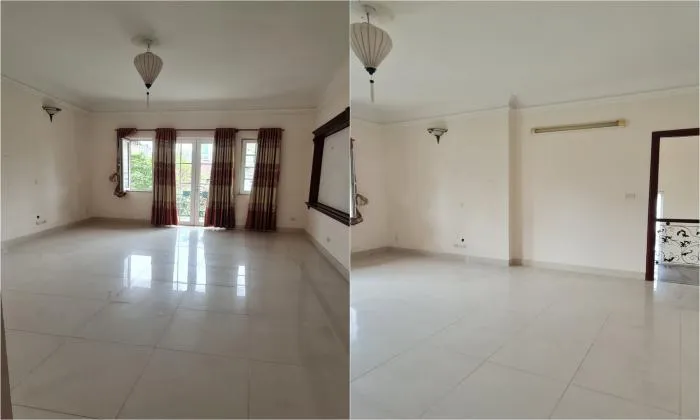 Nice House With Flower For Rent in 204 Nguyen Van Huong Street District 02 HCMC 300sqm 2,000 USD/month