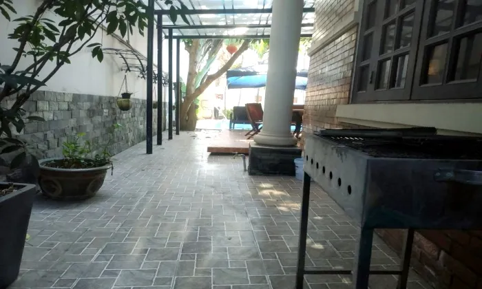 Big Garden Villa For Rent With Pool In Thao Dien Ward District 2 in Ho Chi Minh City 500sqm 3,000 USD/month