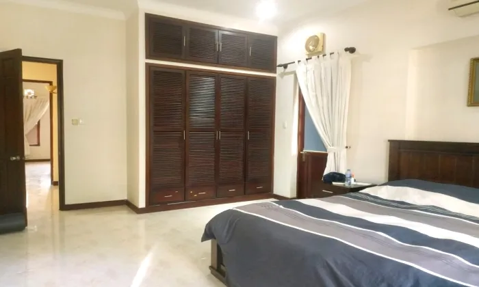 Big Garden Villa For Rent With Pool In Thao Dien Ward District 2 in Ho Chi Minh City 500sqm 3,000 USD/month