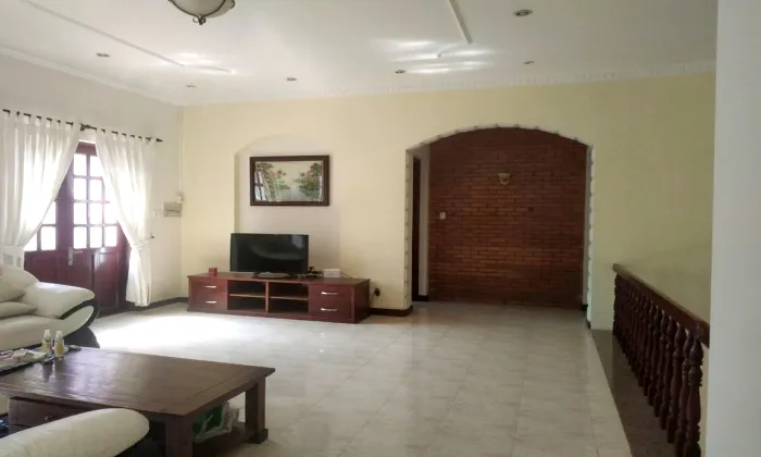 Big Garden Villa For Rent With Pool In Thao Dien Ward District 2 in Ho Chi Minh City 500sqm 3,000 USD/month