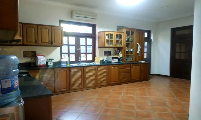 Big Garden Villa For Rent With Pool In Thao Dien Ward District 2 in Ho Chi Minh City 500sqm 3,000 USD/month