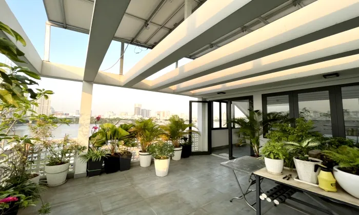 A New Three Bedroom House For Rent in Road 54 Thao Dien District 2 Ho Chi Minh City 300sqm 2,500 USD/month