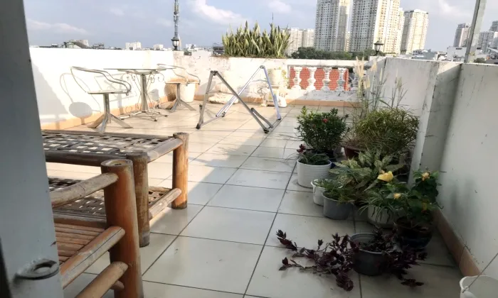 Furnished Three Bedroom House For Rent in Road 46 Thao Dien District 2 HCMC 250sqm 1,250 USD/month
